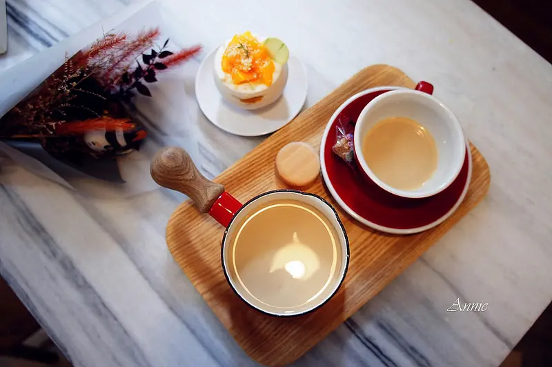 [板橋甜點 Ponpie]屬於夏季的芒果泡泡   從門外到門內都是甜滋滋