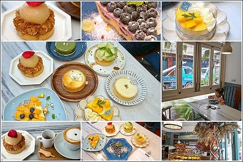 《捷運板南線/板橋站美食》板橋之光PONPIE澎派~相見恨晚之終於插旗！(板橋五大甜點整理在文末)