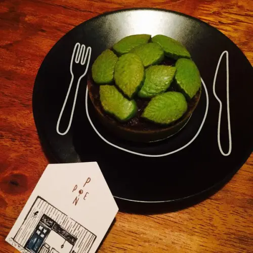 │食記│板橋/巷弄裡的甜點店❤PONPIE澎湃!