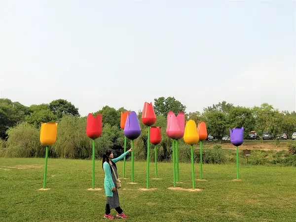  【台南柳營景點】德元埤荷蘭村~酪農昕鮮奶製品 巨大鬱金香IG網美最愛取景點        
      