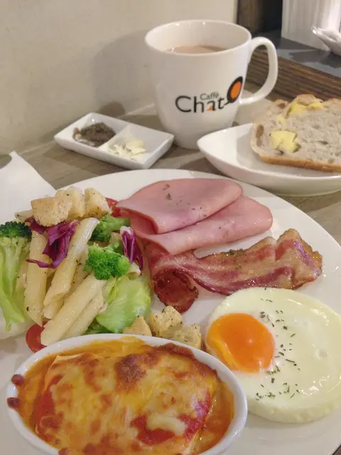 <好食>上班族午餐好食趣~輕食也能好豐盛Chat Q 咖啡講