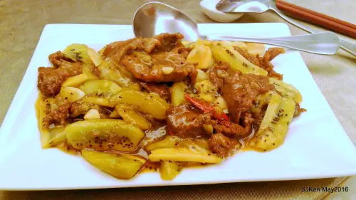 二訪「滿穗台菜餐廳」 --- 服務周到豐盛味美的創意台式料理! 