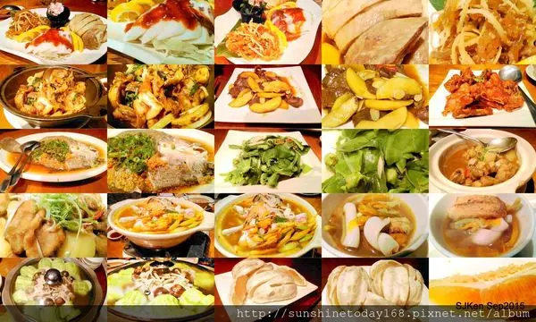 「滿穗台菜餐廳」---  水果融匯傳統台菜，創意美味桌菜。