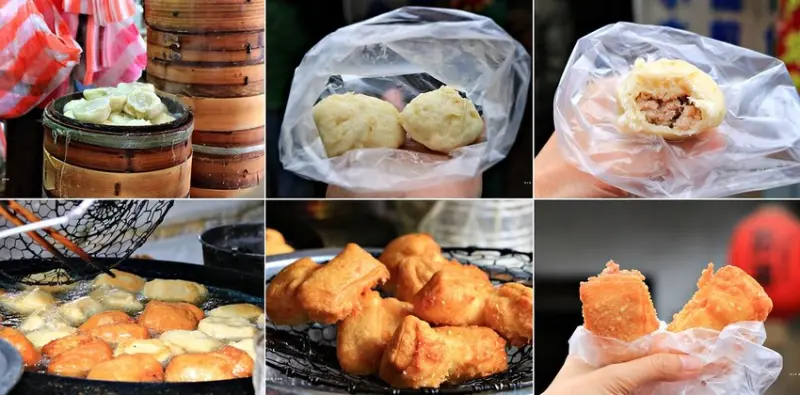 【金門‧金城鎮】進麗小籠包‧皮Q餡多 來一籠小籠包 不能錯過 現揉現炸二相好 