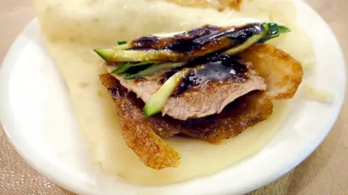 【台北車站】鑲金的烤鴨很厲害！大三元酒樓！