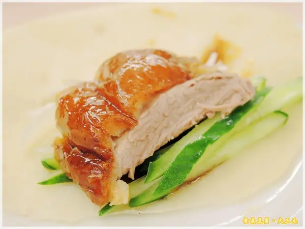 『口碑卷』【台北。大三元酒樓】皮脆肉嫩又多汁的烤鴨上桌嚕!!!              