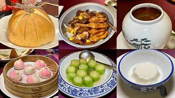 [台北美食] 大三元酒樓︱米其林一星老字號粵菜餐廳/港式飲茶/港式點心 必點烤鴨 包廂聚餐 #中正區西門町/台大醫院站美食 @蛋寶趴趴go