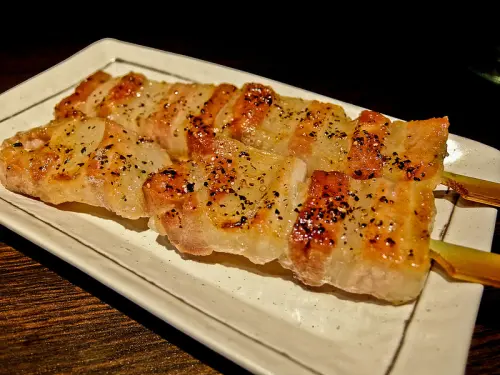 台北 建國北路南京東路路口 大尾本家串燒居食