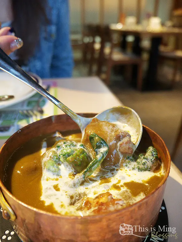 【台北萬華│食記】西門町 魔法咖哩～椰奶與咖哩迸出好滋味