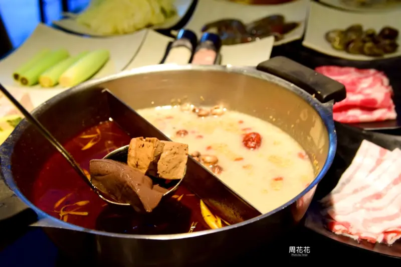 【周花花甲飽沒】台北松江南京站 辛殿麻辣鍋吃到飽