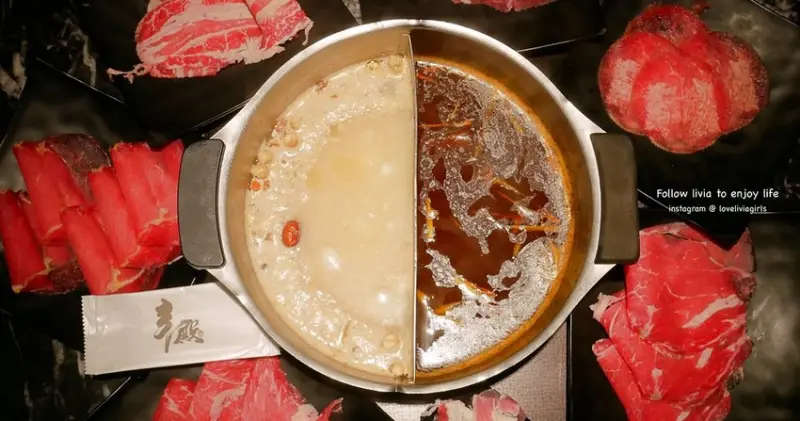 【火鍋吃到飽】台北中山區 捷運松江南京站 辛殿麻辣鍋(松江南京店)│台北麻辣鍋推薦│松江南京麻辣鍋 ❤跟著Livia享受人生❤