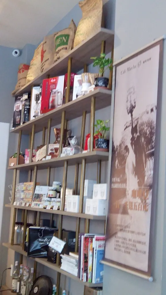 不到百元的歐式早餐@咖啡瑪榭Cafe Marche