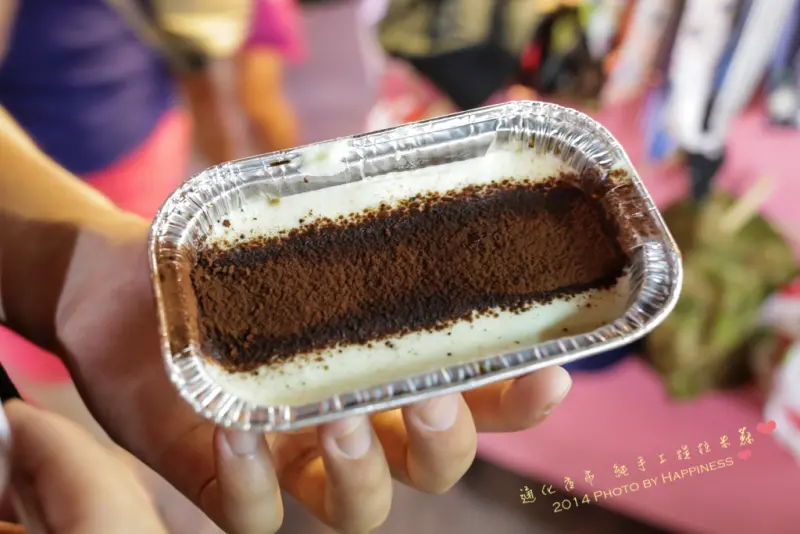 【台北信義_臨江街觀光夜市】限量義式手工提拉米蘇♥味蕾大滿足!