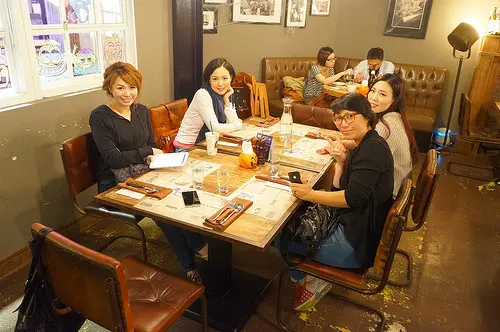 台北美食~Butchers Kitchen 肉舖廚房 花博店 痛快淋漓的大口吃丁骨牛排