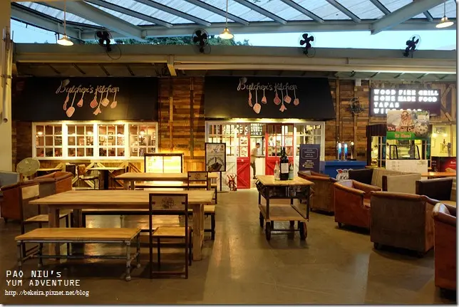 ▋〈台北圓山。美食〉Butchers Kitchen肉舖廚房。大口吃肉的好地方 ▋#超大份量牛排 #炸海鮮 #美式餐廳