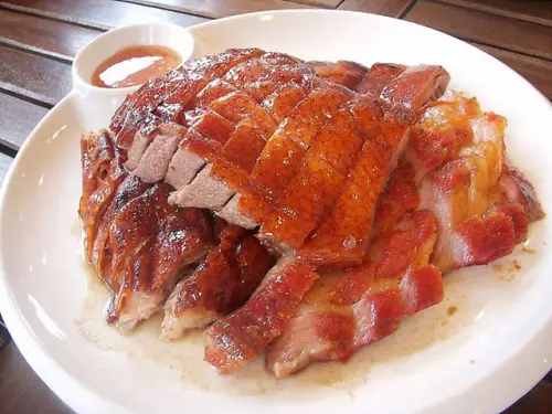 (美食~高雄)湧記香港燒鵝~劉天王也抵擋不了的肥美燒鵝