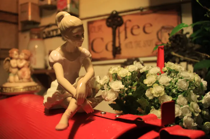  【台北。士林】典雅中帶點夢幻，法式浪漫約會的好地方～夏日芭蕾