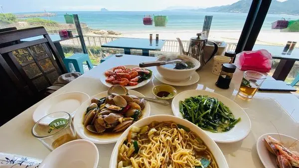 【珍如意海鮮餐廳】龜吼漁港無敵海景餐廳/駱駝峰/北海岸CP值超高海鮮餐廳/萬里美食一日遊