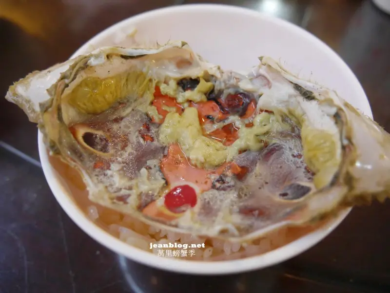 10月萬里螃蟹季，龜吼漁港金翡翠海鮮餐廳大啖萬里蟹