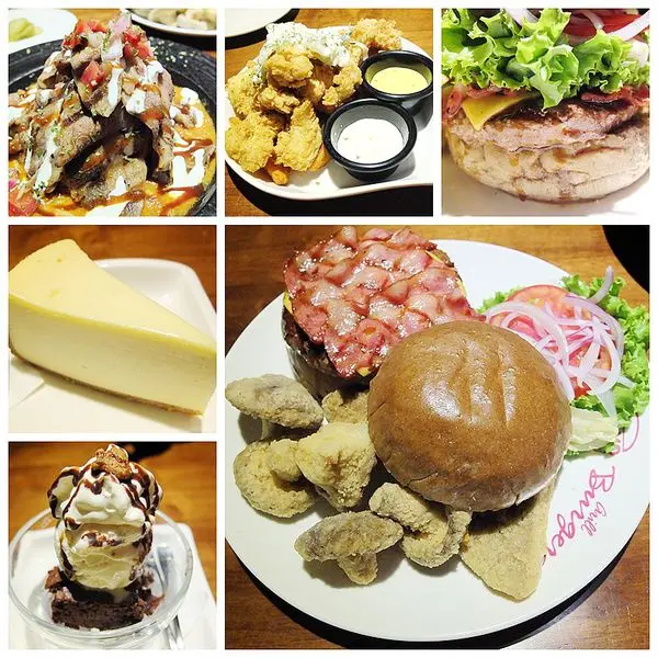 【台北-景美】捷運景美站。美式餐廳。商業午餐。火烤漢堡。義大利麵。心目中第一名的漢堡神 ❤Bravo Burger發福廚房❤ (景美店)