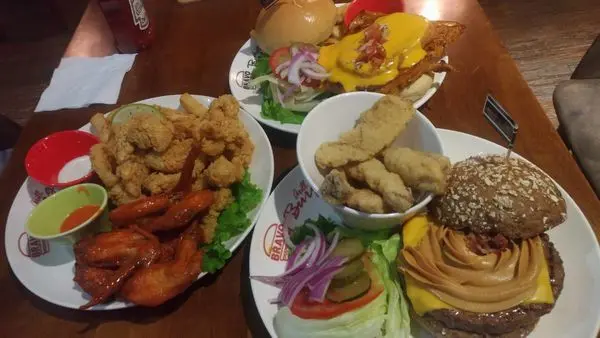 20171229@台北發福廚房 不點花生醬牛肉堡就白來了