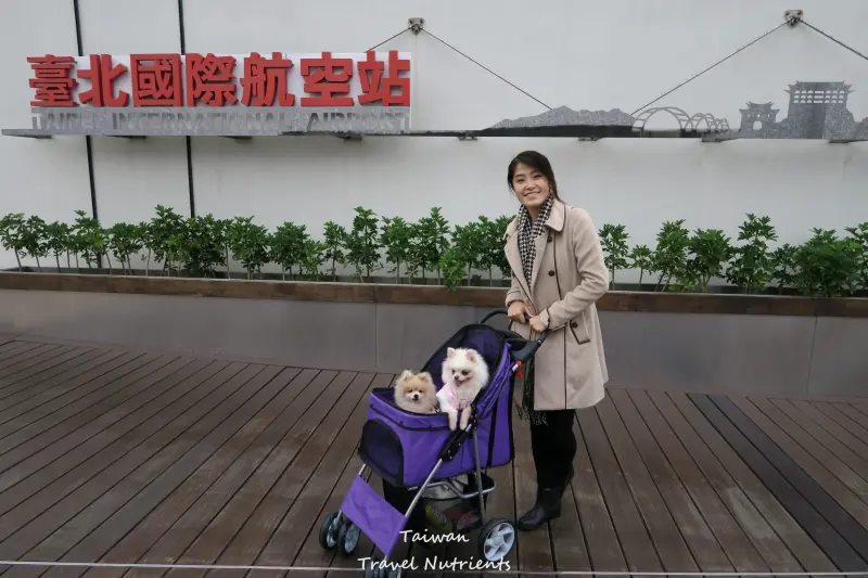 【台北．松山】飛機起降近在眼前 - 松山機場露天觀景台 (寵物友善景點)