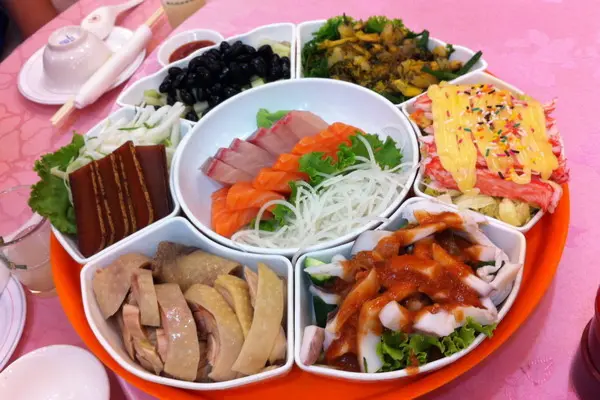 新林海鮮餐廳--參加朋友的喜宴