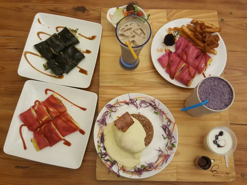 【食-彰化】Butter巴特早午餐★以天然蔬果泥製成彩色蛋餅☆cheese厚燒鬆餅★繽紛薯泥蛋餅☆食尚玩家介紹