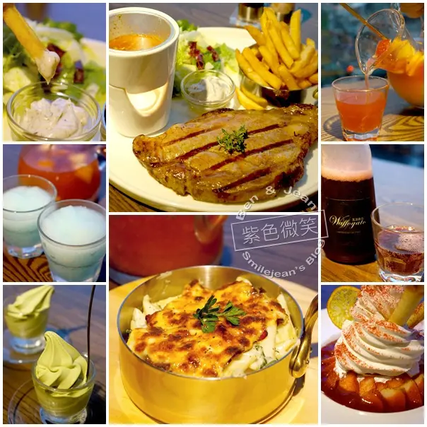 ▋台北餐廳▋內湖.瓦法奇朵~精緻典雅的咖啡館，牛排、義大利麵啵棒