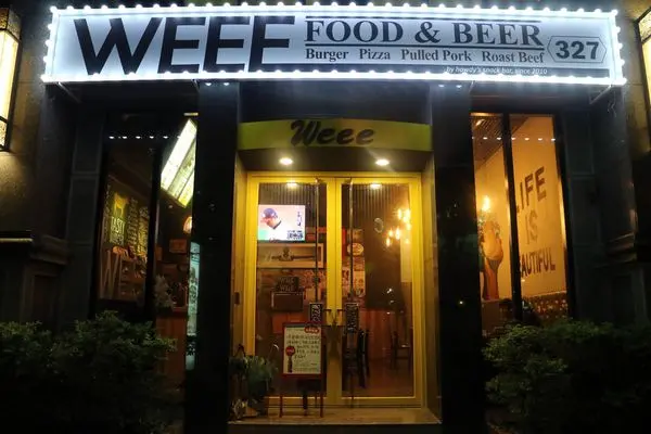 高雄鼓山區=<食>Weee哈迪美式餐點專賣~超級有特色重點就是有烤牛肉漢堡啊!!!!=