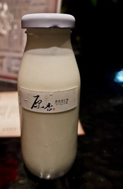 台北 東區 原杏杏仁茶(忠孝店)