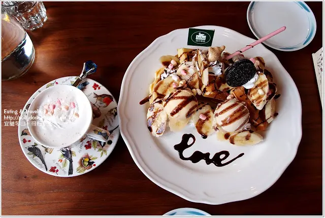 【食事】宜蘭‧冬山。梅花湖旁~Duck Dock 飛行碼頭‧下午茶