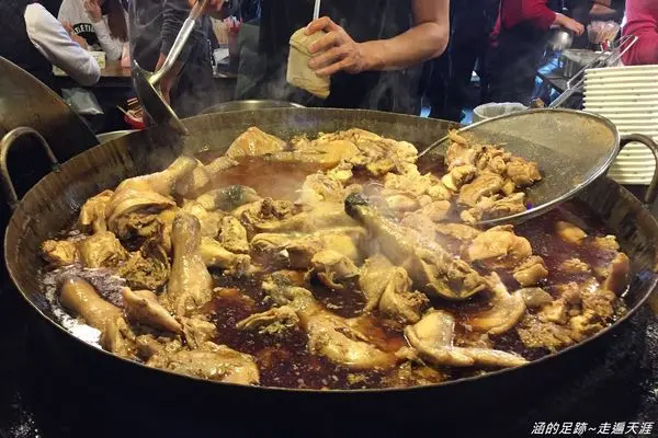 [食記] 新北市板橋 - 南雅夜市 (湳雅夜市): 王記好吃麻油雞 、蚵仔之家 ~ 南雅夜市必吃美食