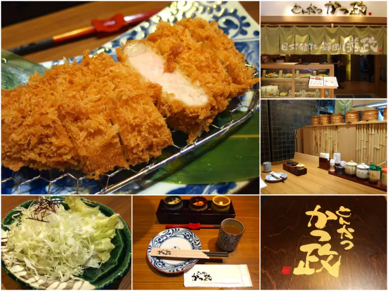 [台北] 靜岡勝政日式豬排。來自日本老店的傳統好滋味