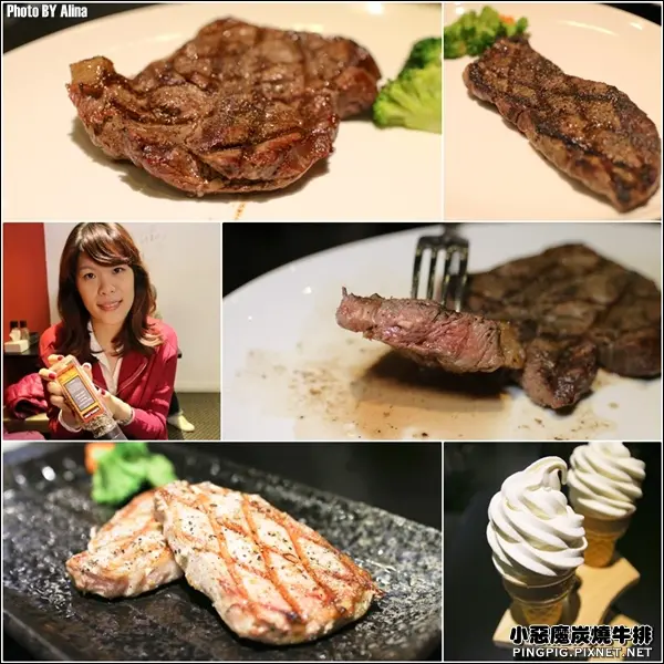 [ 食記 ] 中和 永安市場 小惡魔炭燒牛排-天使的價格 惡魔般的美味安格斯牛排