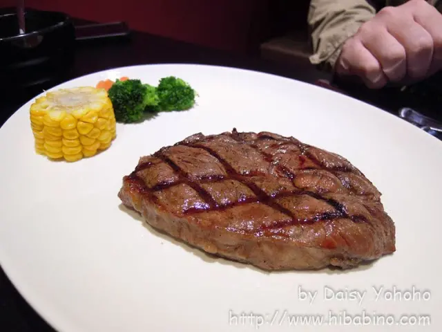 [約訪] 台北‧永安市場站 超平價牛排‧小惡魔炭燒牛排