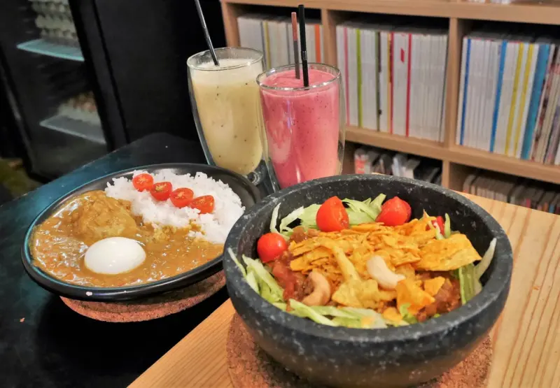 【台北中山站 | 餐廳】小巷裡的文青感日系小餐館▹61 Note Shop & Tea