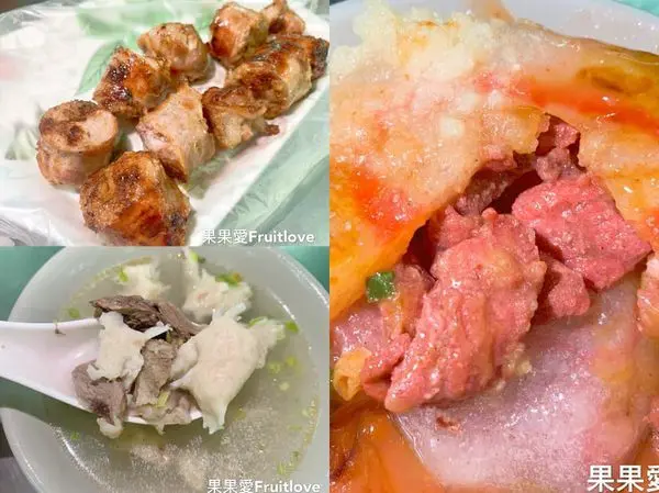 新竹排隊美食　鷹王肉圓　烤香腸　　親子寵物友善　　近１７公里海岸線