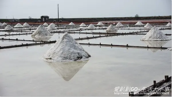 【台南/北門區】哇!!有看過這麼大顆的鹽田嗎~井仔腳瓦盤鹽田