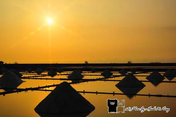 【台南。北門】夕遊井仔腳瓦盤鹽田。現存最古老的瓦盤鹽田遺址