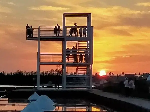 台南北門~井仔腳瓦盤鹽田~觀夕陽最美景點~