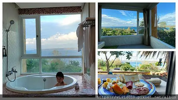 屏東.恆春-南下避冬去~一整片的海景好療癒，墾丁南灣Just Hi就是海民宿，兩個晚上住宿不到NT$5000