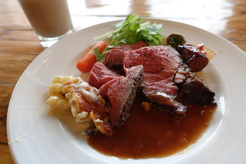 (胖樺食記)台北公館商圈高CP值吃到飽「義饗食堂Just Italian」/肋眼牛肉/Buffet/捷絲旅/2017最新