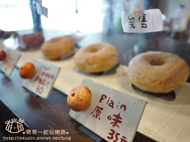 台中 haritts donuts&coffee 來自東京涉谷的好吃甜甜圈(台灣店)