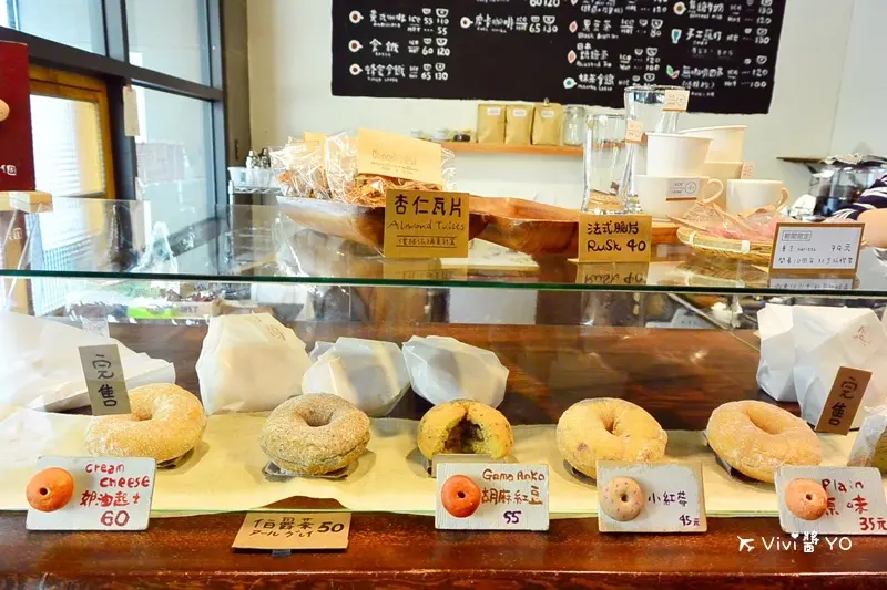 台中西區 haritts donuts & coffee 東京甜甜圈 人氣巷弄美食