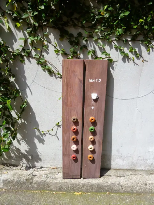 【台中西區】午後小確幸，來小巷探訪厚實甜點－Haritts 東京甜甜圈專賣