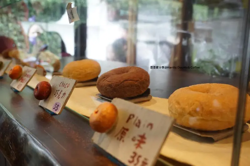 [台中-西區] Haritts Dounts& Coffee♥手作樸實。當日限量。東京味蕾♥
