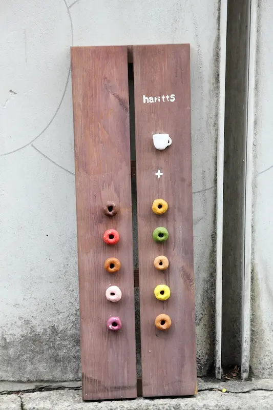 [食記] 台中 Haritts