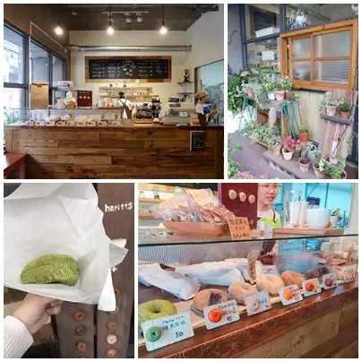 //食記// 台中西區 haritts甜甜圈，來自東京的美味擴散