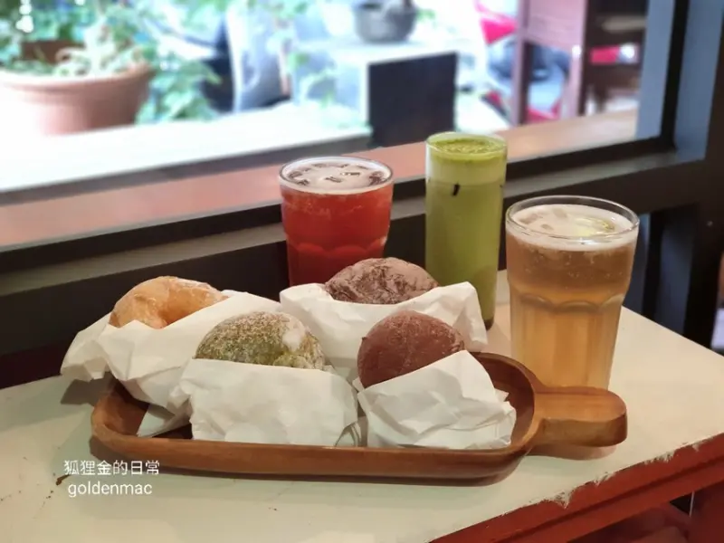 台中美食 │ Haritts donuts&coffee 來自日本東京的美味甜甜圈專賣店 近審計新村 草悟道 勤美誠品週邊美食